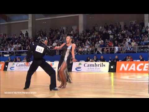 Cambrils 2012 - Youth Latin - Final Jive - Vadim Gorbach & Tatiana Podgornaia