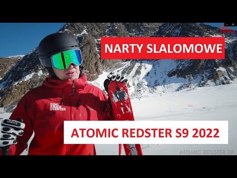 Nowy Atomic Redster S9 REVO S + X 12 GW (Revoshock) 2022 - test i recenzja nart slalomowych