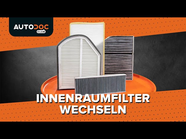 Sehen Sie sich unseren Video-Leitfaden zur VAUXHALL Kabinenluftfilter Fehlerbehebung an