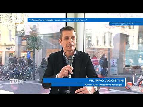 Mercato energia: una questione seria - Tv7 con Voi 15/12/21 (2 di 3)