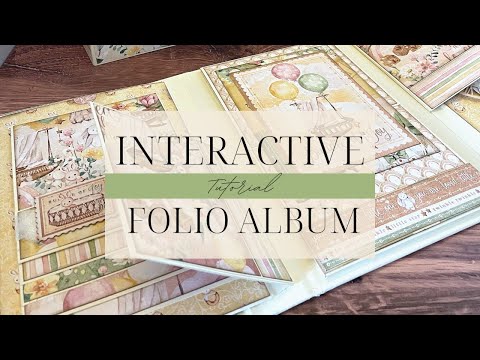 Interactive Folio Album - Little One - Album Kit Vol 03 2023