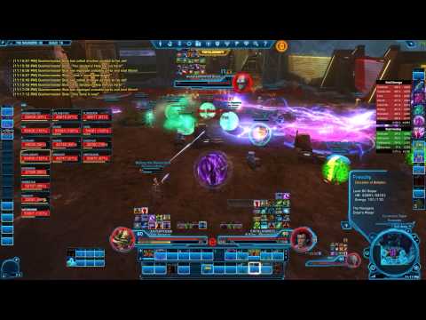 SWTOR : Quartermaster Bulo - The Ravagers Hard Mode 16m (2/5)