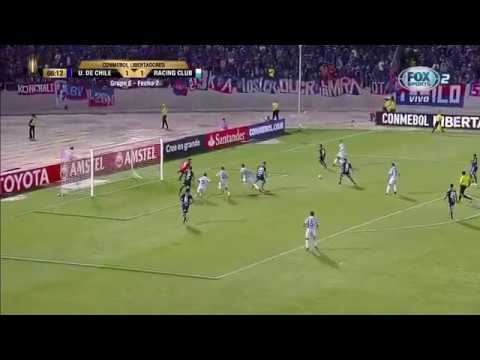 Domínguez al travesaño y González expulsado (Fox Sports) - Racing Club - El Primer Grande