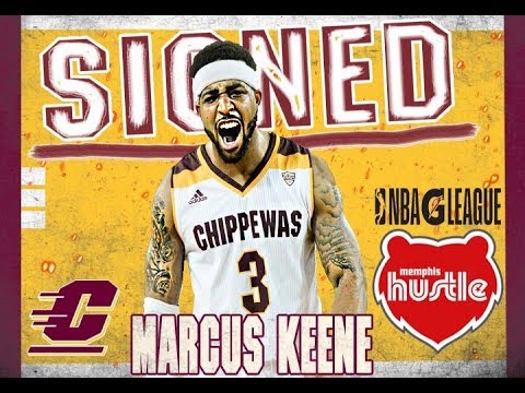 Marcus Keene(마커스 킨) 2018/19 NBA G League Highlights