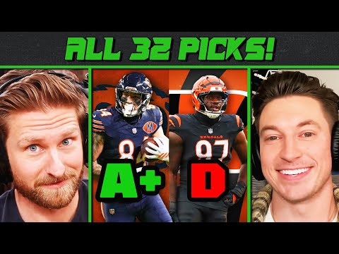 Grading Every 2025 NFL 1st Round Pick So Far