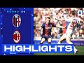 Bologna-Milan 1-1 | Pobega’s stunner secures draw for visitors: Goals & Highlights | Serie A 2022/23