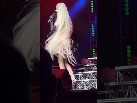 Krystal Versace from Drag Race at War on the Catwalk