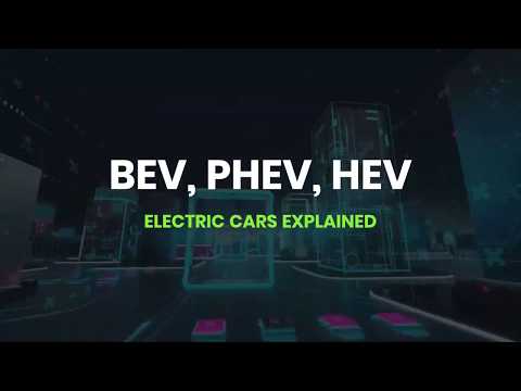 Electric vehicles explained: BEV, PHEV, HEV