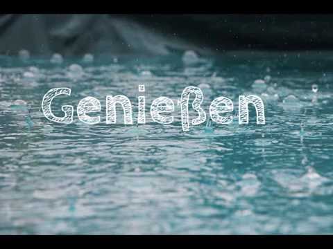 Regengeräusch und Gewitter pur! Ideal zum Entspannen, Meditieren, Lernen und Schlafen