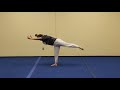 Gymnastics Homenastics Skill Techniques Handstand Progression 1