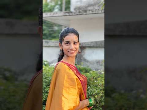 Last reel in this saree😅🧡 #shortsvideo #reels #instagram