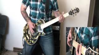 Texas Hippie Coalition - Damn You To Hell guitar cover - by Kenny Giron (kG)