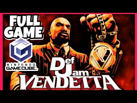 DEF JAM VENDETTA | LONGPLAY | FULL GAME 100% COMPLETE