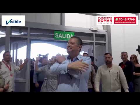 Inauguración  Piscina Olímpica San Ramón de Alajuela