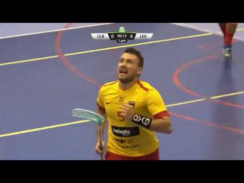 ELVI florbola līga: Betsafe Oxdog Ulbroka - Lekrings (29.09.2018)