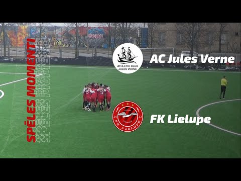 AC Jules Verne - FK Lielupe | Pārbaudes spēles momenti