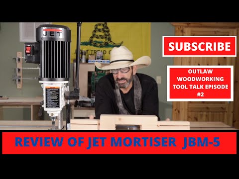 JET MORTISER MACHINE JBM-5 REVIEW