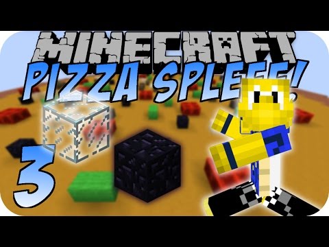 Minecraft PIZZA SPLEEF #3 [Mini-Game | Deutsch]