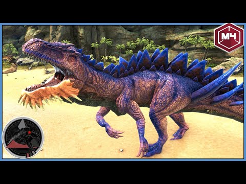ARK Anborn - die HEFTIGSTEN Dreier DINO FUSIONEN in ARK! 😍 Giga + Stego + Sarco? 😮