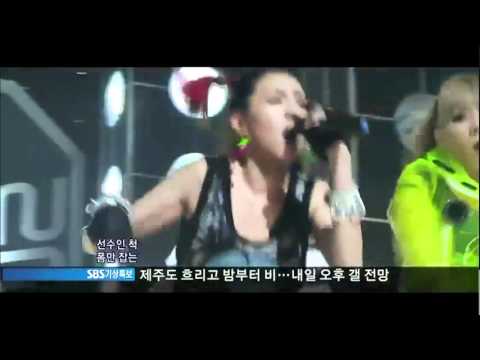 110703 [HD] 2NE1 (    ) - I Am The Best [Live]
