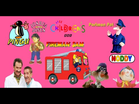 Retro Children's BBC Compilation 5 (1980s/90s)