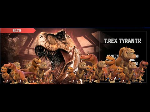 Jurassic World - T.Rex Tyrants （Should Have Tough Amphibians） 20160729
