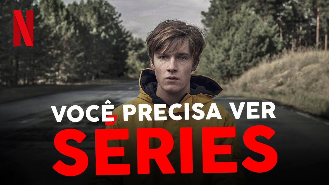 7 SÉRIES NA NETFLIX OBRIGATÓRIAS PARA MARATONAR