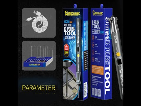 Bộ máy mài MECHANIC GDR2 (kèm 9 mũi)