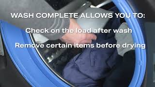 GE Appliances Combo Washer/Dryer with Wash Complete