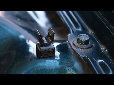 Honda Civic - Hood Prop Rod Clip Replacement