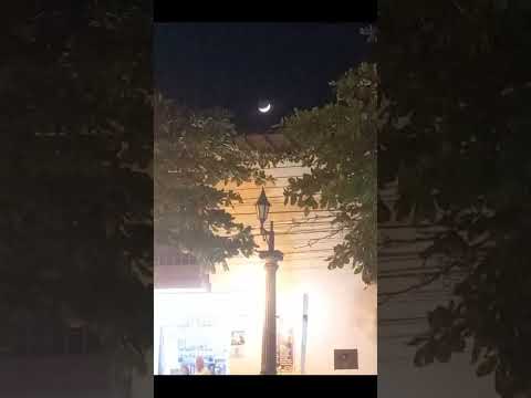 noche de luna en Puente Nacional
