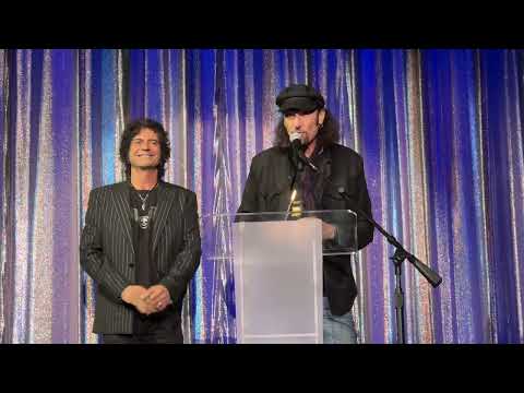 Sally Steele's Vegas Rocks Awards 2024 - Billy Gibbons, Rick Nielson, Bruce Kulick, Kip Winger...