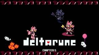 モモの花、ナゾのカギの先へ。【DELTARUNE Chapter5】#40