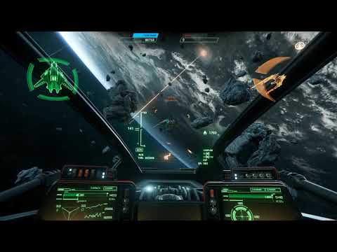 Star Citizen 3.3.0.v - Wave 9 Vanduul Swarm with Broadsword