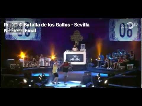 Babi vs Invert 4tos de final ( final nacional) batalla de los gallos 2013