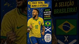 NEYMAR ESTÁ DE VOLTA! ANCELOTTI CONFIRMA A NOTÍCIA QUE O BRASIL ESPERAVA!#Shorts ⚽✅ #copadomundo