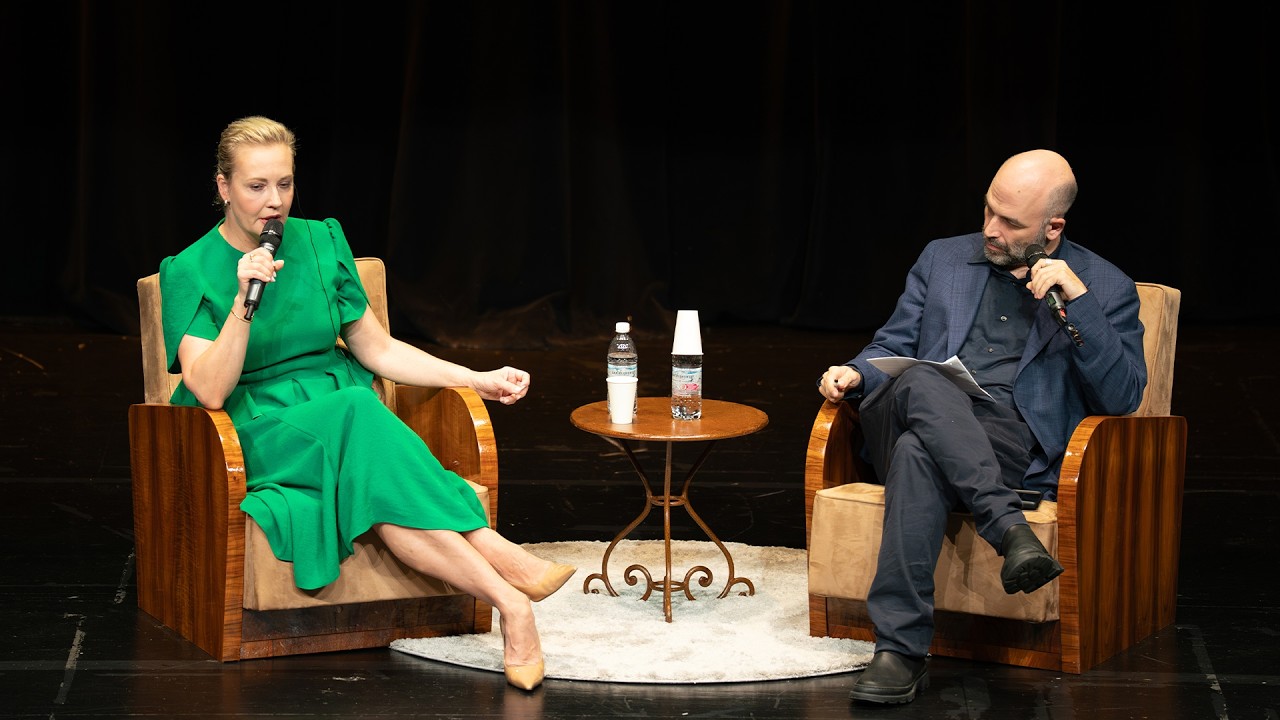 ROBERTO SAVIANO E YULIA NAVALNAYA: "LA RESISTENZA DI NAVALNY" - ENDORFINE 2026