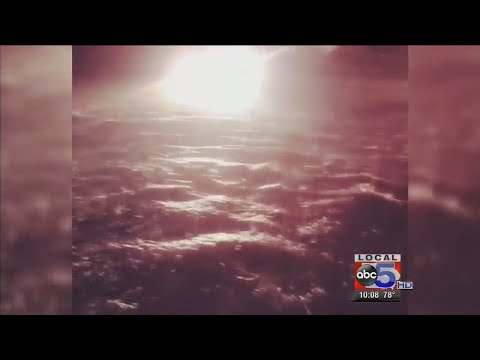 Des Moines street turns into rushing river during flash floods