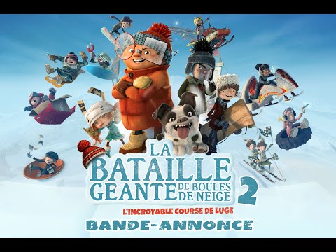 La Bataille Géante de Boules de Neige 2 : L'incroyable course de luge - Bande Annonce [VF]