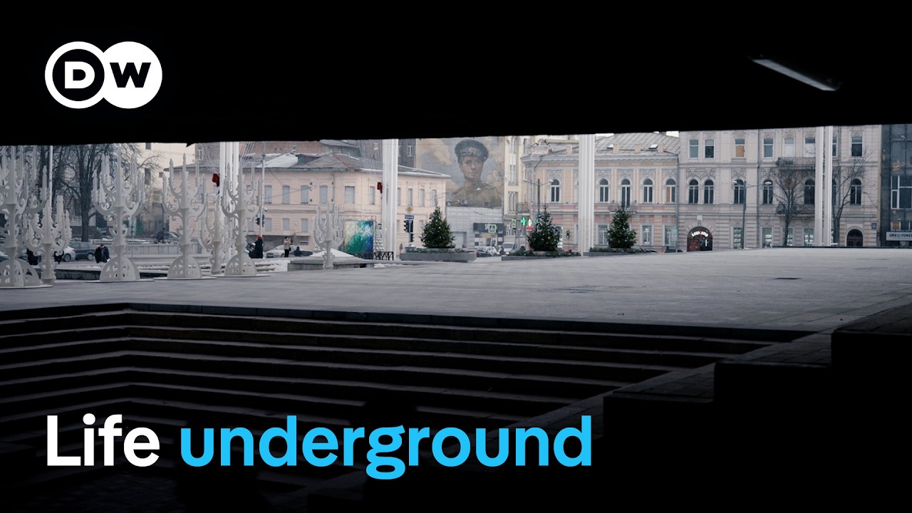 Ukraine: Everyday Life in the War-Torn City of Kharkiv