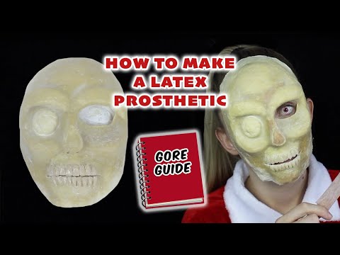 How to Make a Latex Prosthetic at Home EASY DIY | GORE GUIDE