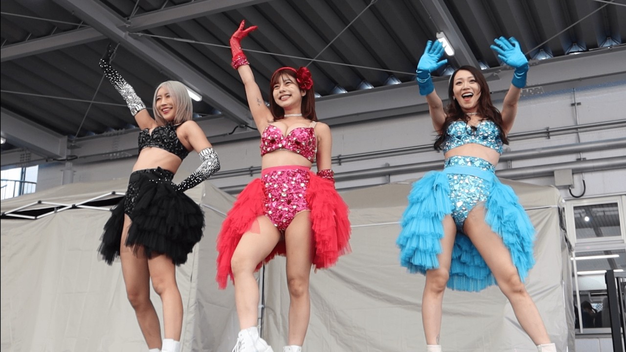 We will rock you / ウィーウィルロックユー(ルナ/かづき/らんか)★飯塚オートレース場【4K】2025.11.3 2nd ShowTime #63angel （旧バーレスク東京）