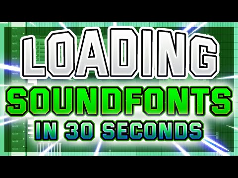30-Second Tutorial: Open SoundFonts in FL Studio 🚀🎶