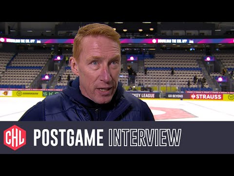 Postgame interviews: Växjö Lakers - Genève-Servette
