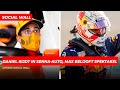 Daniel Ricciardo rijdt in Senna-auto, Max Verstappen belooft spektakel | Social Wall