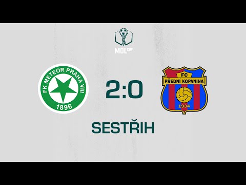 MOL Cup 2024/2025 - Meteor Praha VIII vs FCPK (2. předkolo, sestřih)