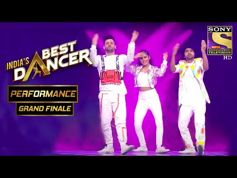 Contestants ने मिल के दिया कमाल का Performance | India's Best Dancer | Grand Finale