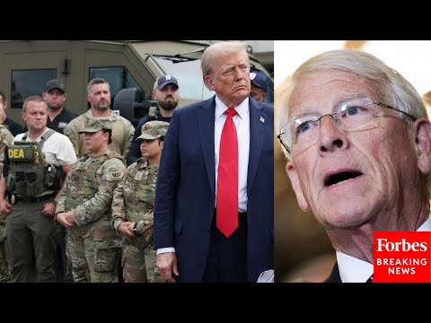 Video | 'These Concerns Are Both Manufactured And Misguided': Wicker Defends Trump's Nat Guard Deployments