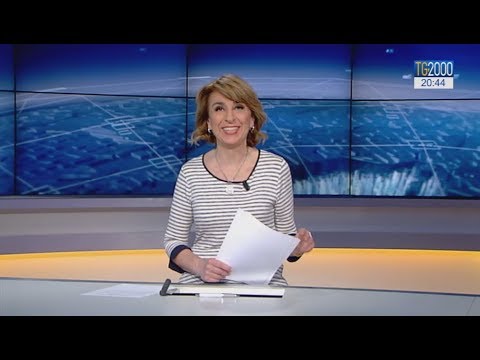 TG2000 del 2 aprile 2018 - Edizione delle 20.30
