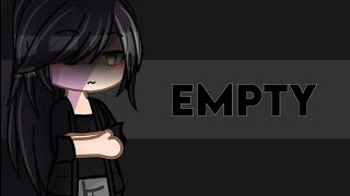 || Empty || GCMV || Gacha Club Music Video|| Olivia O&#39;brien|| ⚠️FLICKRING LIGHTS⚠️||